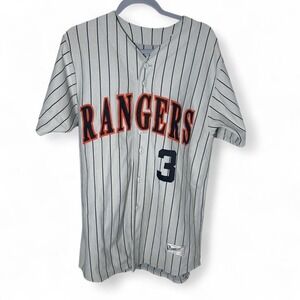 Powers Vintage  Rangers baseball jersey #MLB #baseball‎